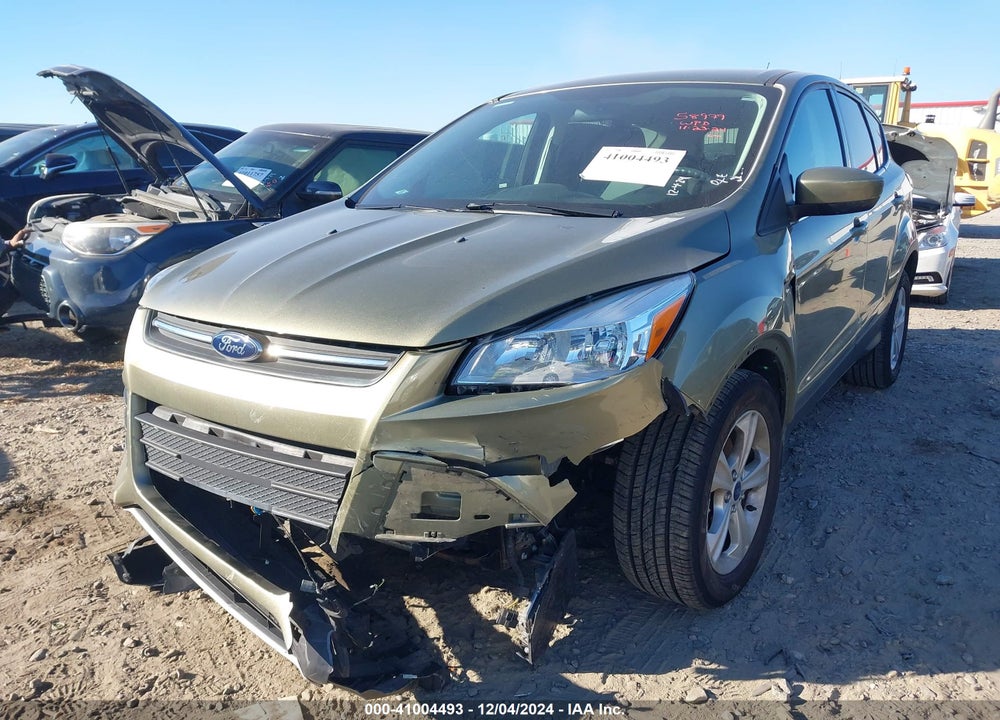 2014 FORD ESCAPE SE VIN: 1FMCU9G95EUB06904