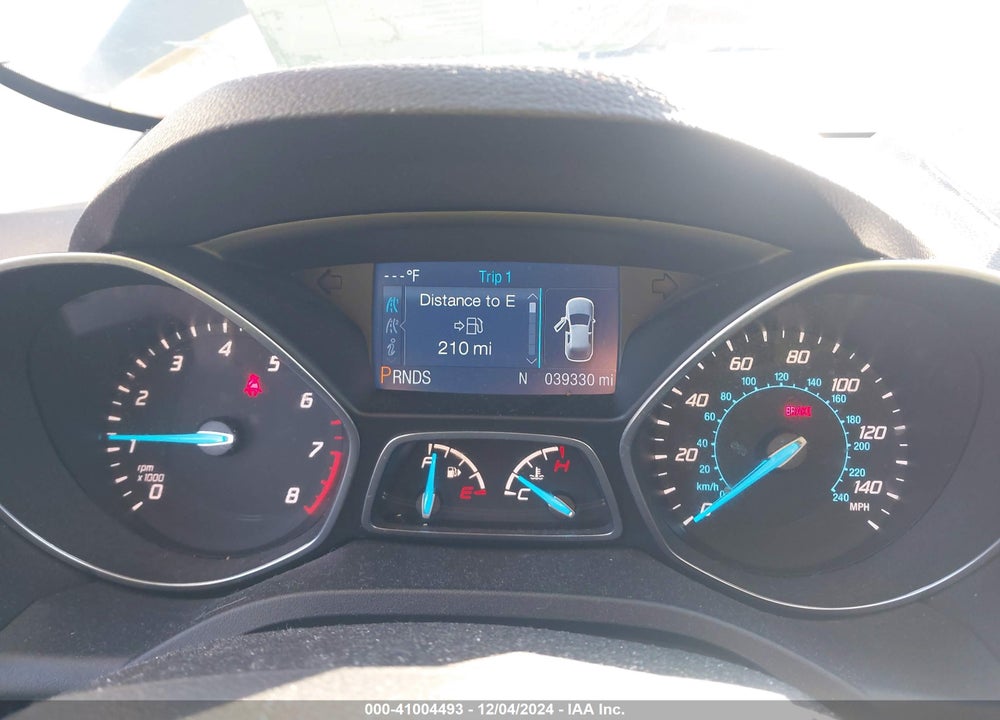 2014 FORD ESCAPE SE VIN: 1FMCU9G95EUB06904