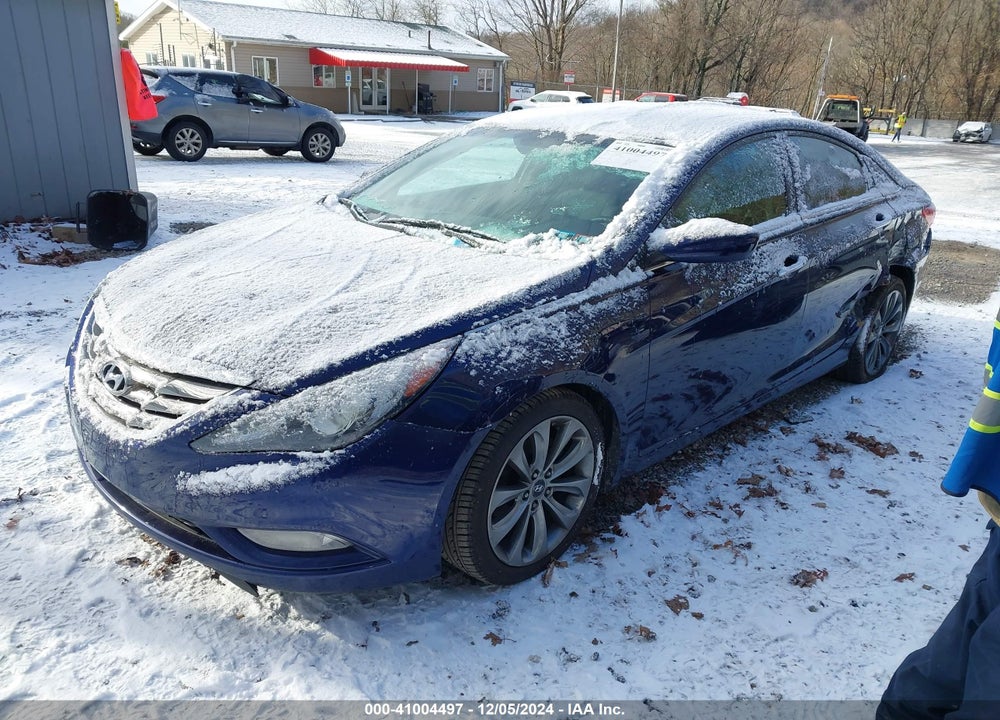2011 HYUNDAI SONATA SE VIN: 5NPEC4AC4BH033280