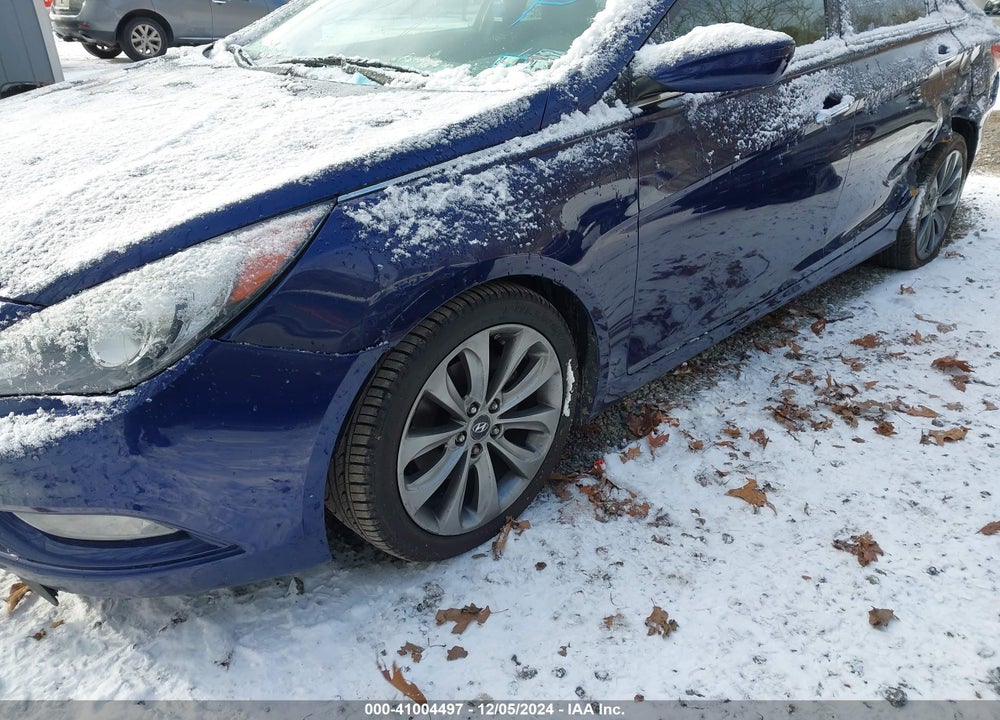 2011 HYUNDAI SONATA SE VIN: 5NPEC4AC4BH033280