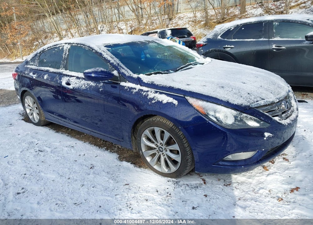 2011 HYUNDAI SONATA SE VIN: 5NPEC4AC4BH033280
