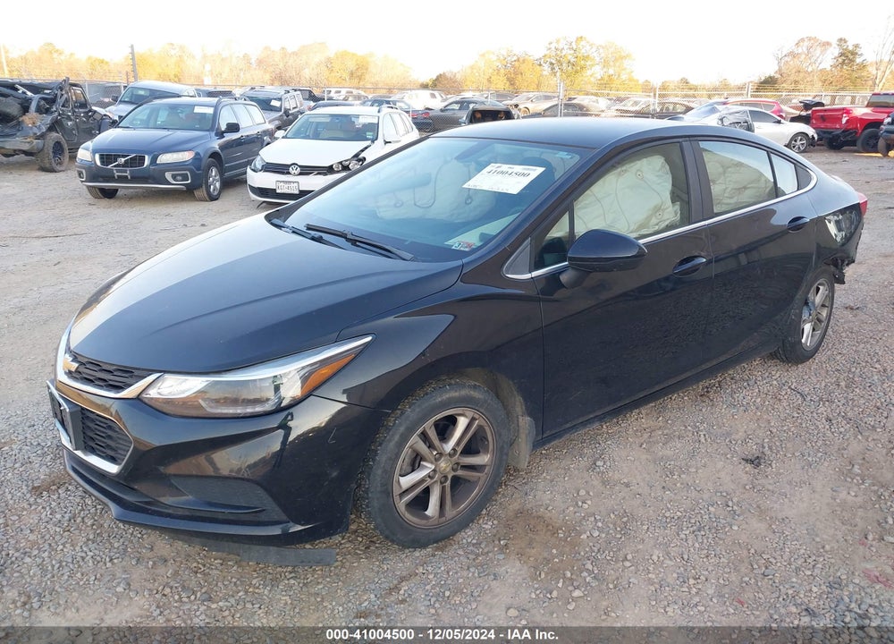 2016 CHEVROLET CRUZE LT AUTO VIN: 1G1BE5SM1G7234729
