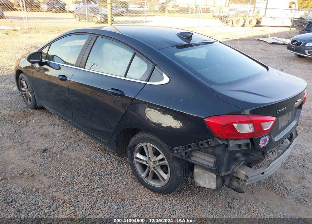 2016 CHEVROLET CRUZE LT AUTO VIN: 1G1BE5SM1G7234729