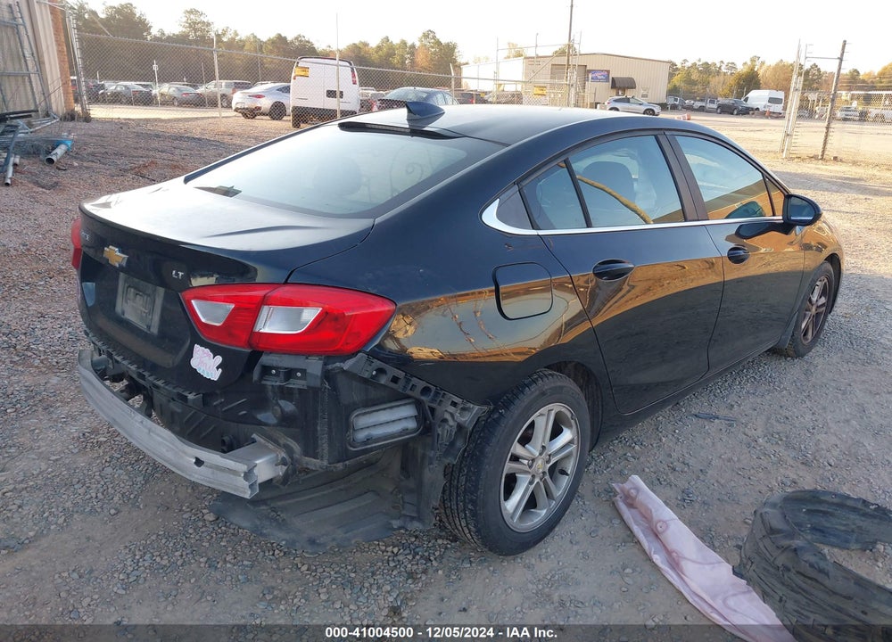 2016 CHEVROLET CRUZE LT AUTO VIN: 1G1BE5SM1G7234729