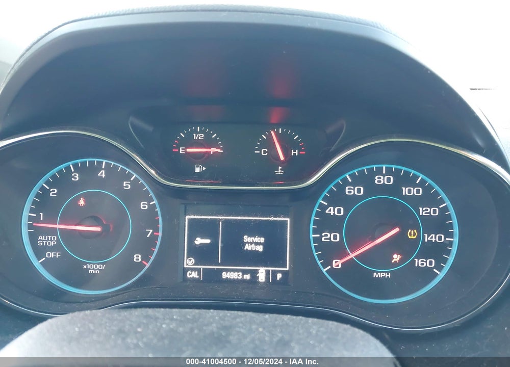2016 CHEVROLET CRUZE LT AUTO VIN: 1G1BE5SM1G7234729