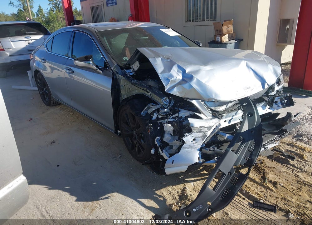 2023 LEXUS ES 350 F-SPORT HANDLING VIN: 58AJZ1B10PU140787