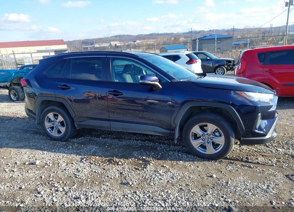 2022 TOYOTA RAV4 HYBRID XLE VIN: 2T3RWRFV9NW134943