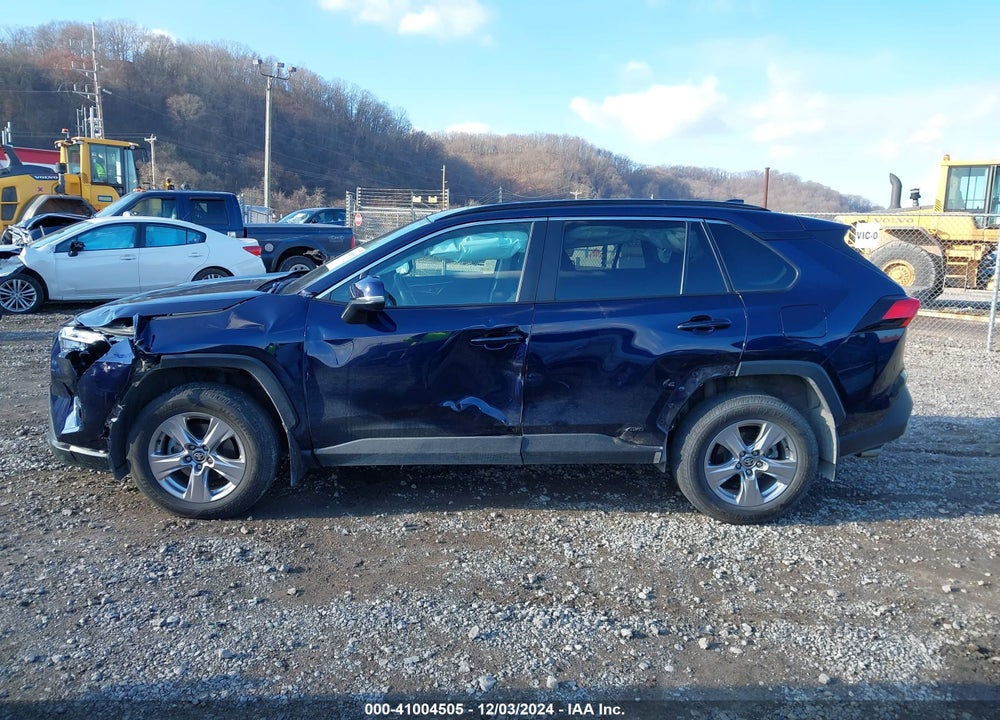 2022 TOYOTA RAV4 HYBRID XLE VIN: 2T3RWRFV9NW134943