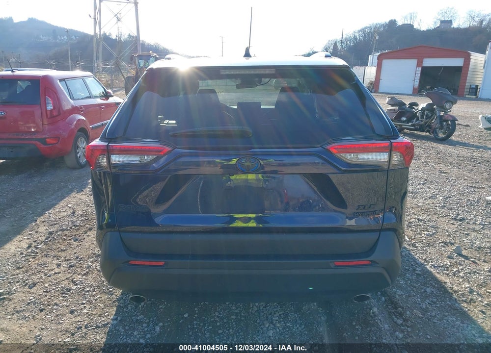 2022 TOYOTA RAV4 HYBRID XLE VIN: 2T3RWRFV9NW134943