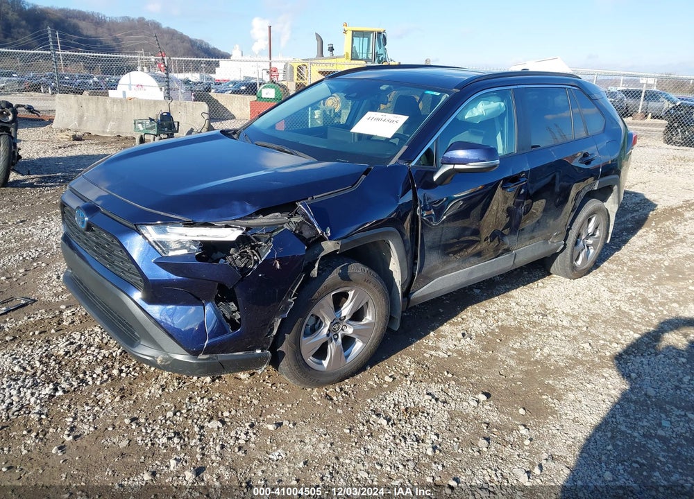 2022 TOYOTA RAV4 HYBRID XLE VIN: 2T3RWRFV9NW134943
