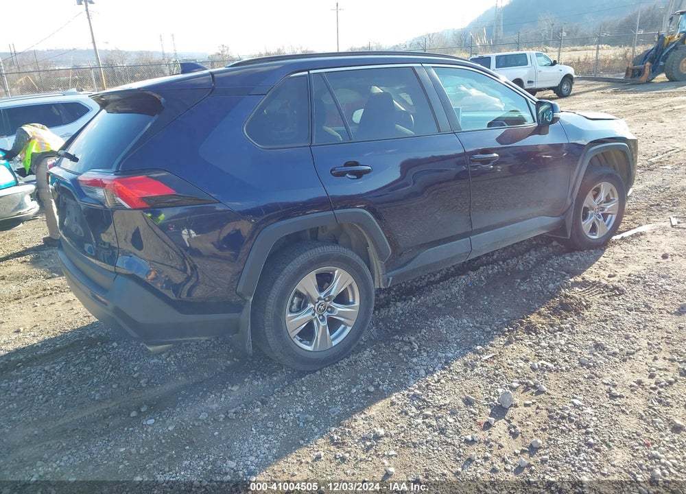 2022 TOYOTA RAV4 HYBRID XLE VIN: 2T3RWRFV9NW134943