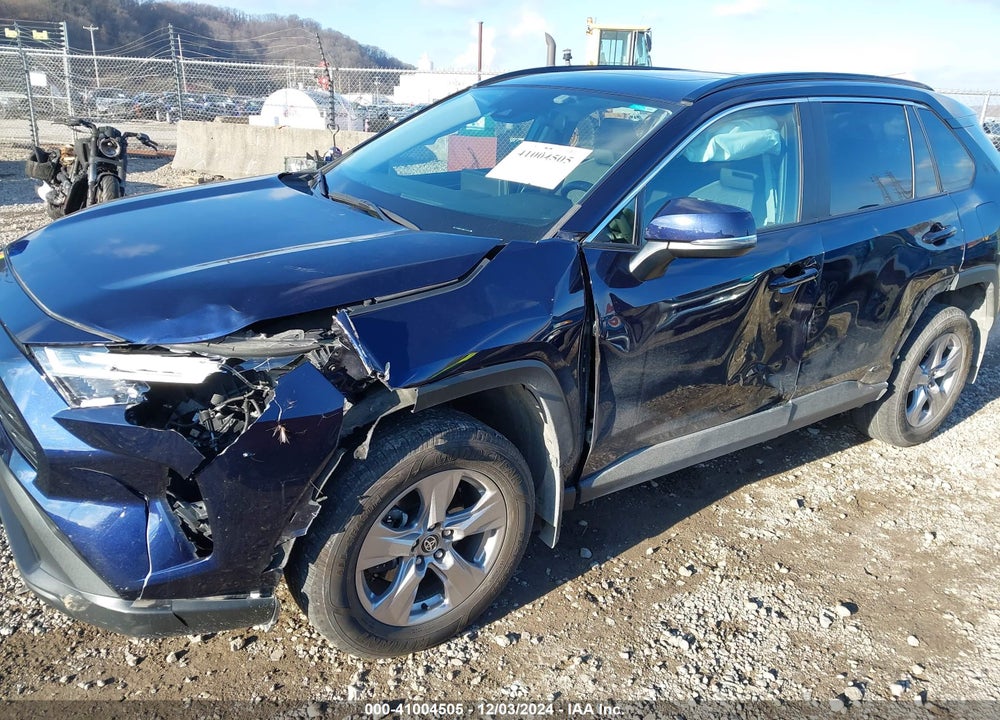 2022 TOYOTA RAV4 HYBRID XLE VIN: 2T3RWRFV9NW134943