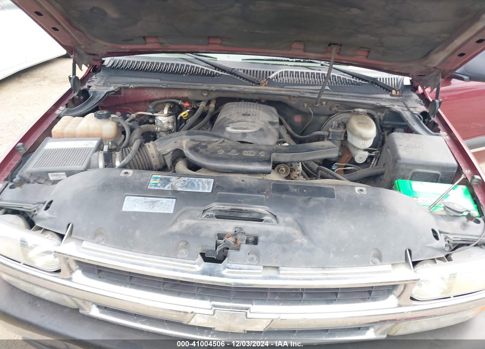 2003 CHEVROLET TAHOE LS VIN: 1GNEC13V43R250410