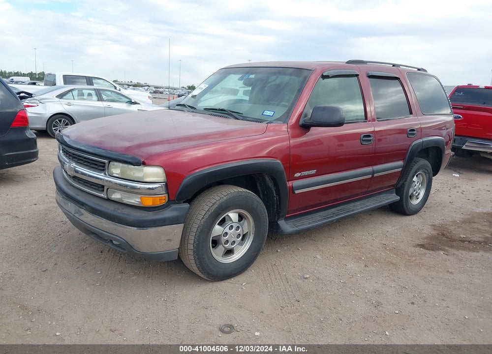 2003 CHEVROLET TAHOE LS VIN: 1GNEC13V43R250410