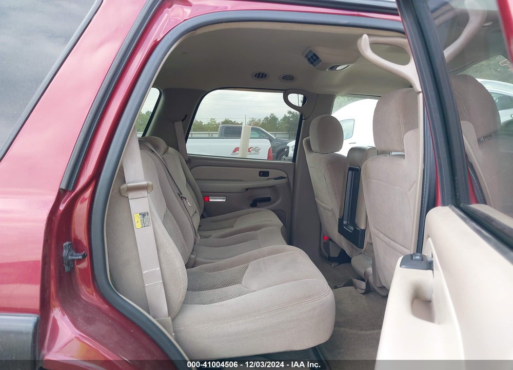 2003 CHEVROLET TAHOE LS VIN: 1GNEC13V43R250410