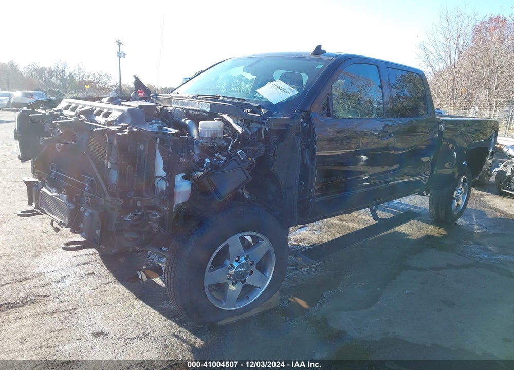 2018 CHEVROLET SILVERADO 2500HD VIN: 1GC1KWEY2JF219024