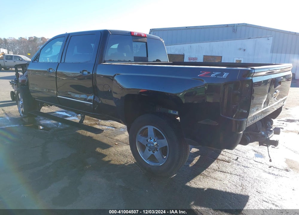 2018 CHEVROLET SILVERADO 2500HD VIN: 1GC1KWEY2JF219024