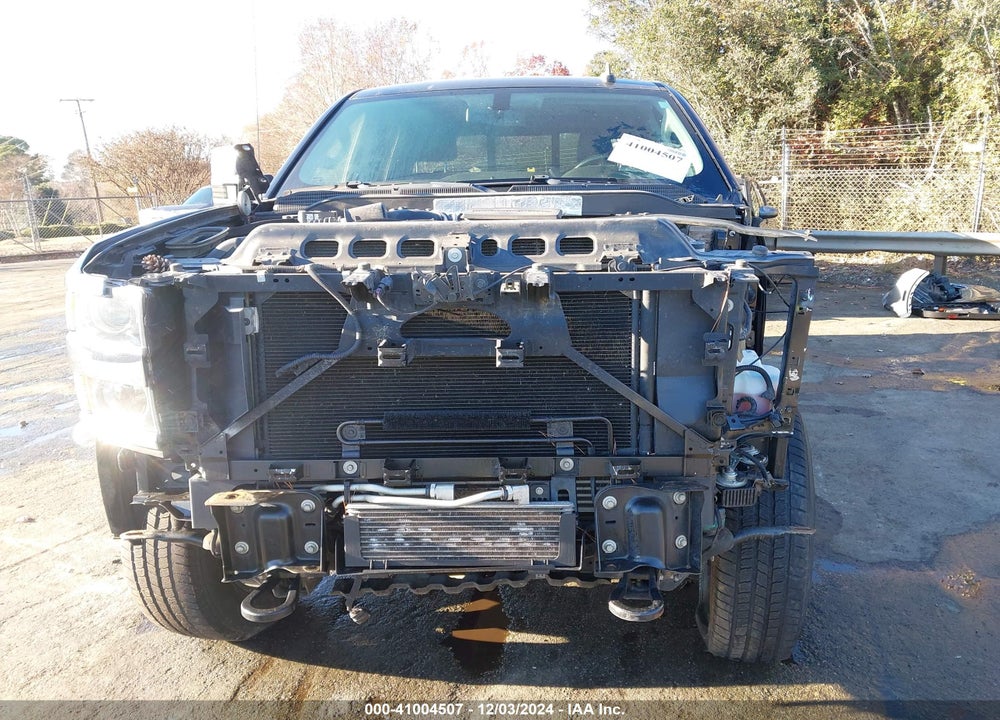 2018 CHEVROLET SILVERADO 2500HD VIN: 1GC1KWEY2JF219024