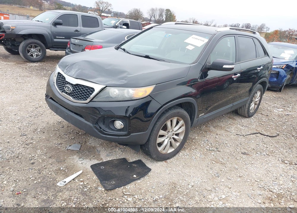 2011 KIA SORENTO EX V6 VIN: 5XYKUDA25BG051706