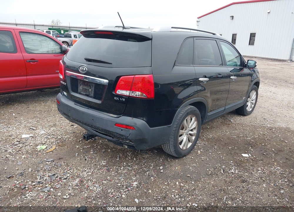 2011 KIA SORENTO EX V6 VIN: 5XYKUDA25BG051706