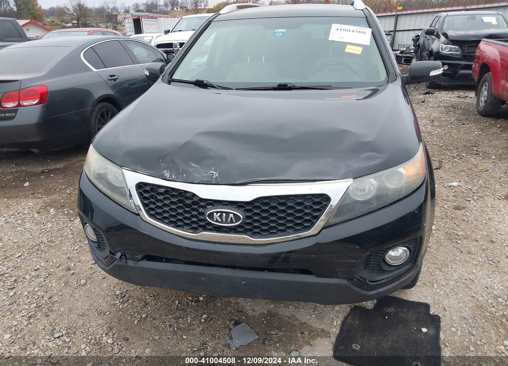 2011 KIA SORENTO EX V6 VIN: 5XYKUDA25BG051706