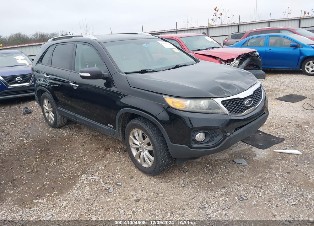 2011 KIA SORENTO EX V6 VIN: 5XYKUDA25BG051706