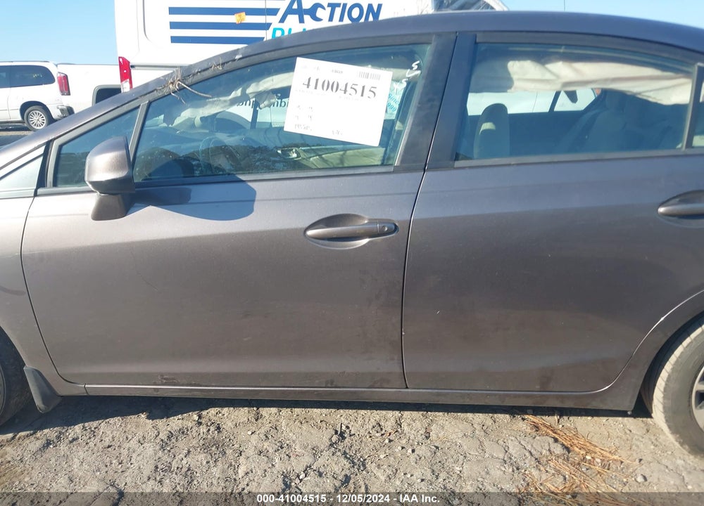 2013 HONDA CIVIC EX VIN: 19XFB2F83DE015070