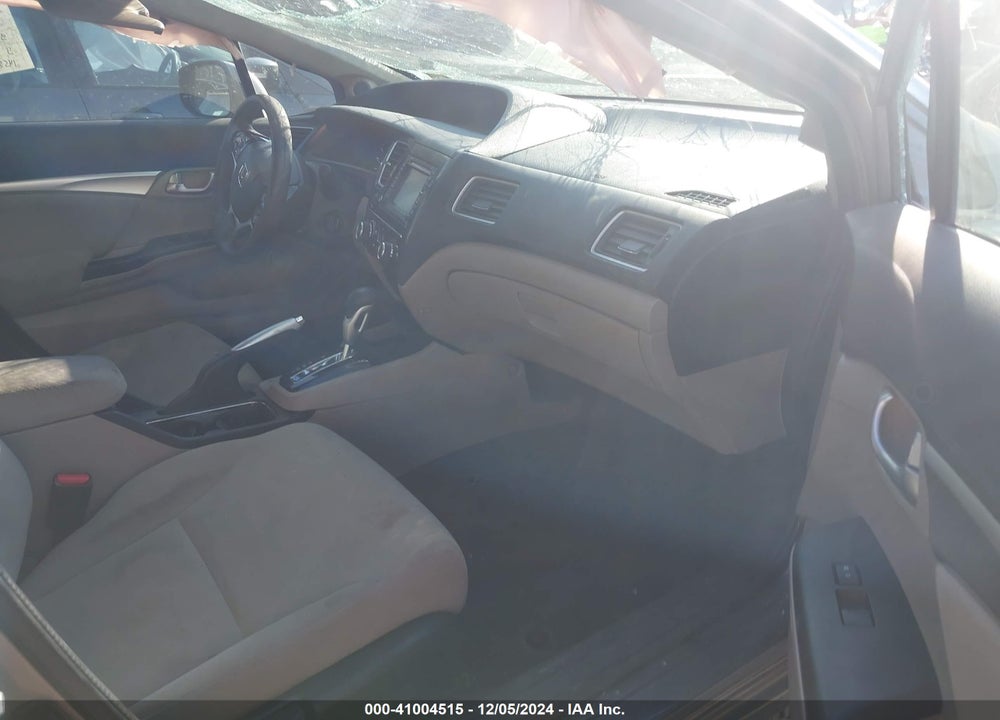 2013 HONDA CIVIC EX VIN: 19XFB2F83DE015070