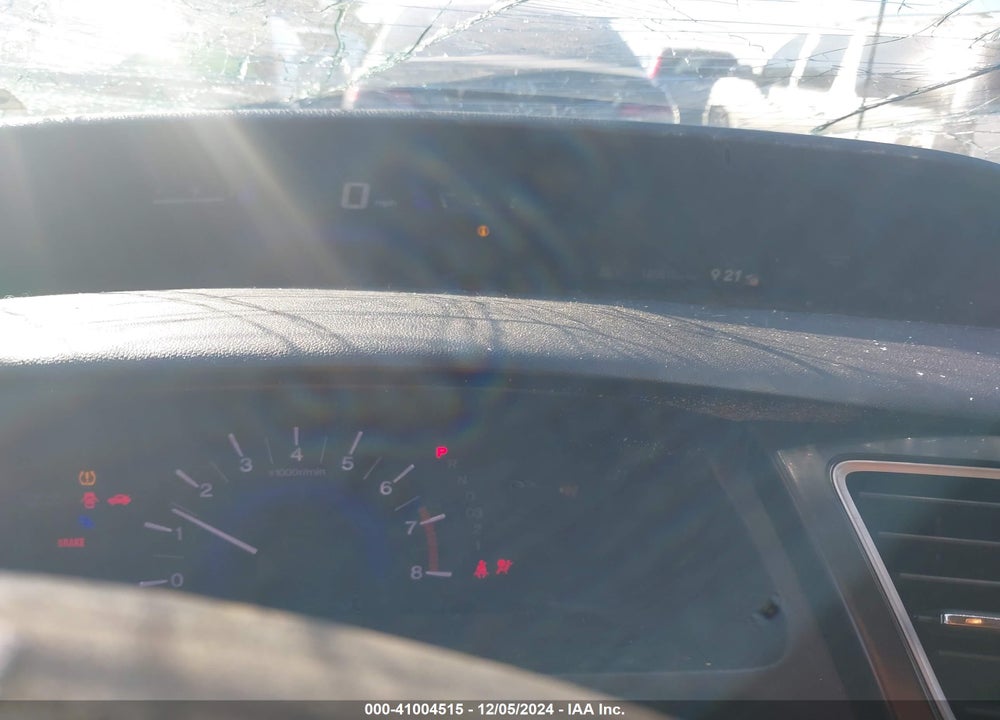 2013 HONDA CIVIC EX VIN: 19XFB2F83DE015070