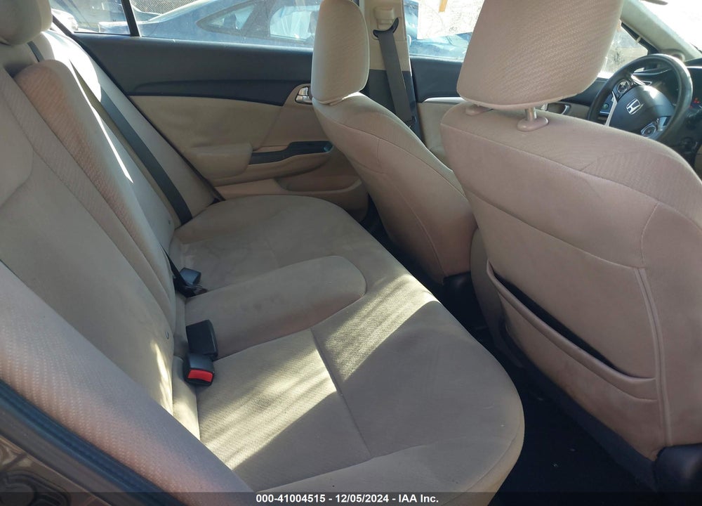 2013 HONDA CIVIC EX VIN: 19XFB2F83DE015070