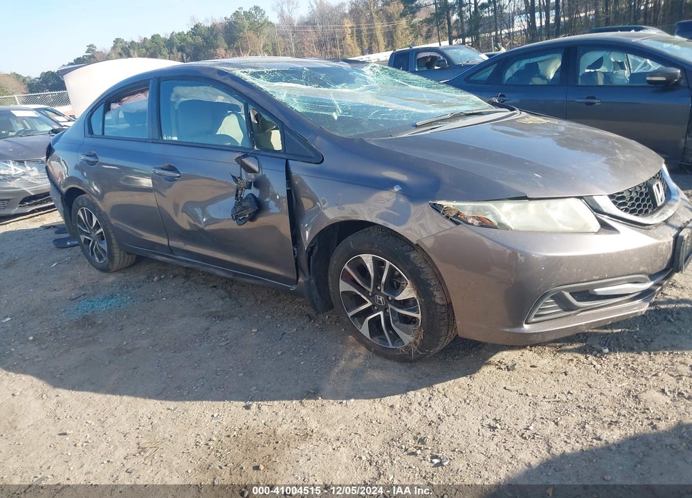 2013 HONDA CIVIC EX VIN: 19XFB2F83DE015070