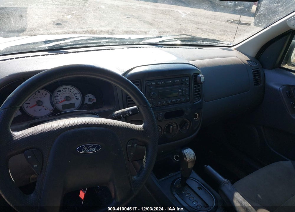 2006 FORD ESCAPE XLS/XLS MANUAL VIN: 1FMYU02Z96KD35656