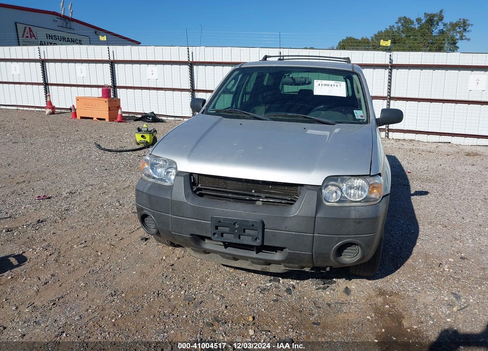 2006 FORD ESCAPE XLS/XLS MANUAL VIN: 1FMYU02Z96KD35656