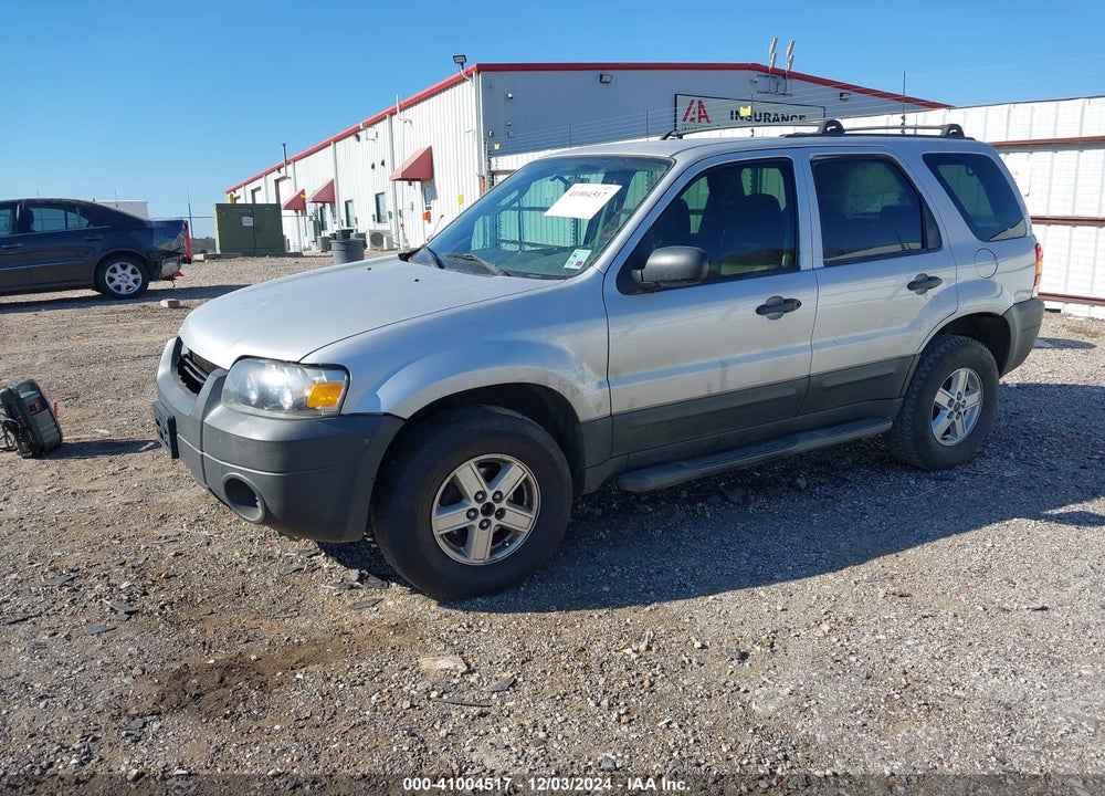 2006 FORD ESCAPE XLS/XLS MANUAL VIN: 1FMYU02Z96KD35656