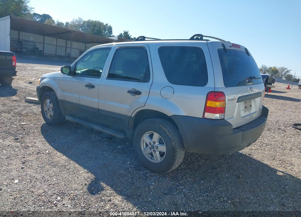 2006 FORD ESCAPE XLS/XLS MANUAL VIN: 1FMYU02Z96KD35656