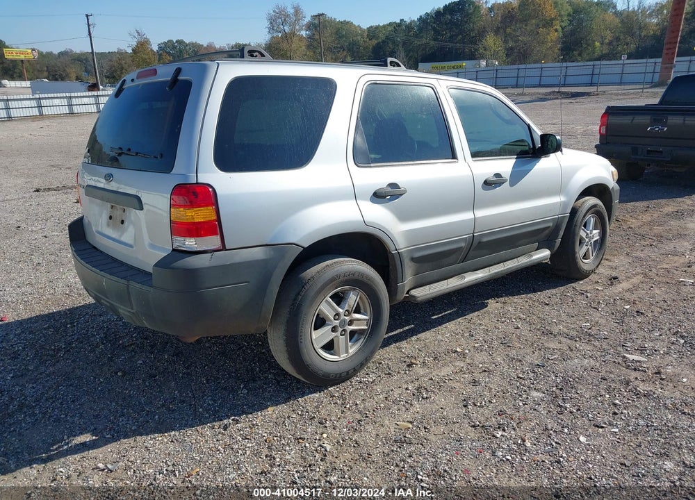 2006 FORD ESCAPE XLS/XLS MANUAL VIN: 1FMYU02Z96KD35656