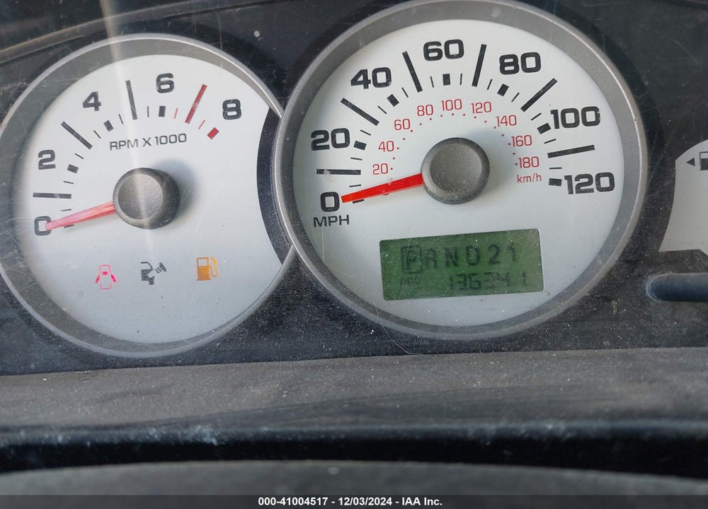 2006 FORD ESCAPE XLS/XLS MANUAL VIN: 1FMYU02Z96KD35656