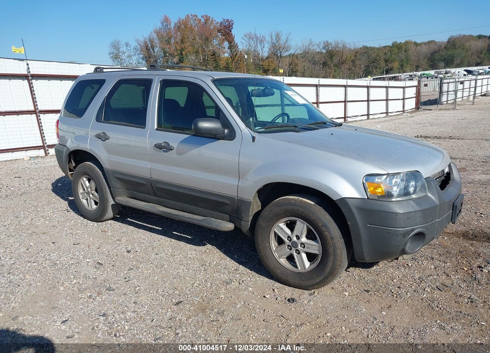 2006 FORD ESCAPE XLS/XLS MANUAL VIN: 1FMYU02Z96KD35656