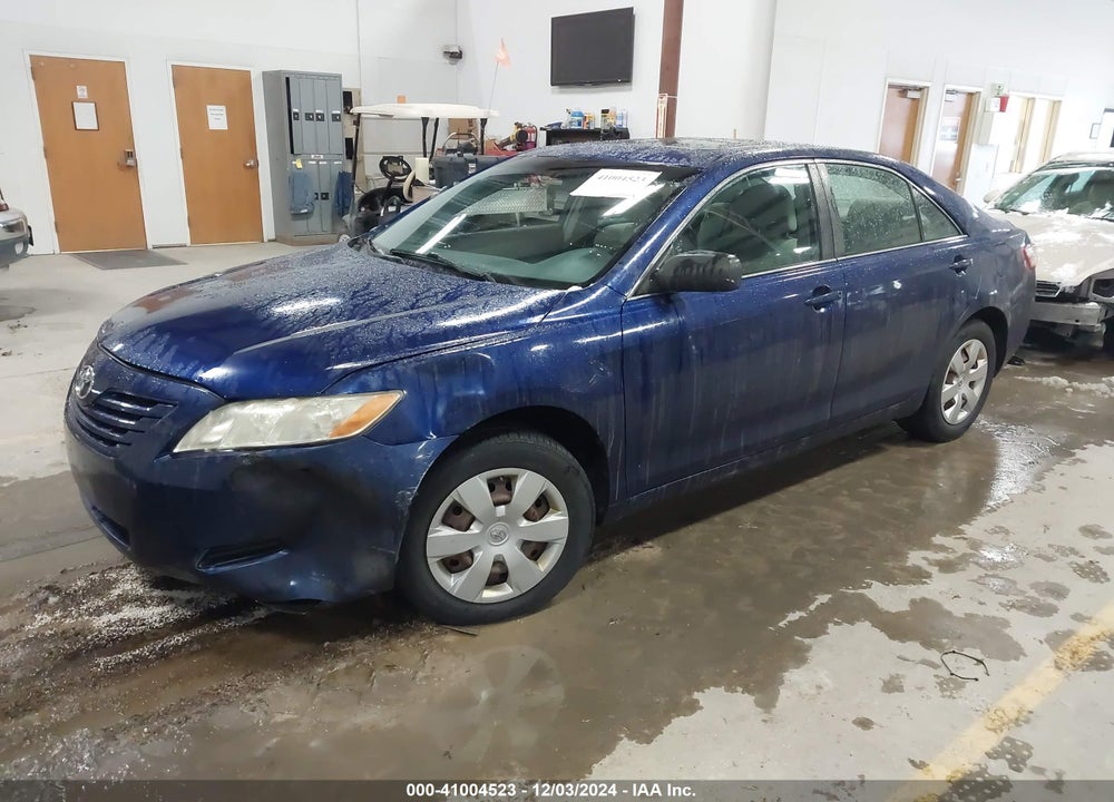 2007 TOYOTA CAMRY LE VIN: 4T1BE46K67U091624