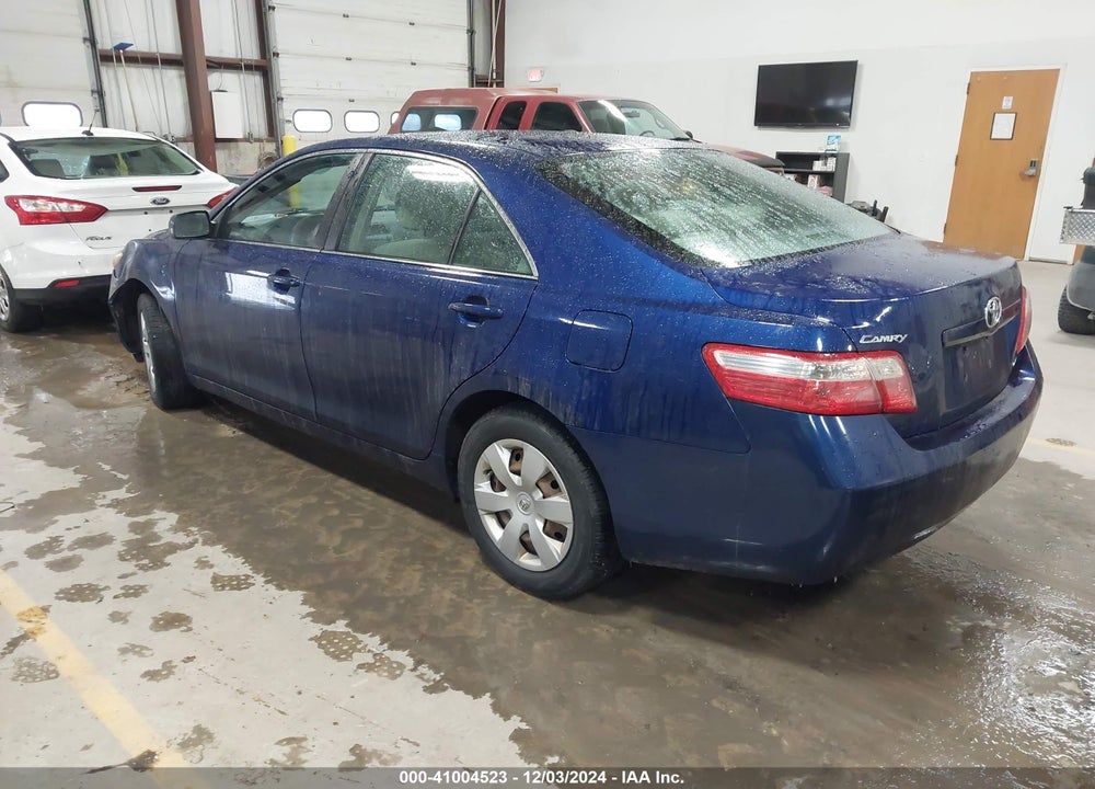 2007 TOYOTA CAMRY LE VIN: 4T1BE46K67U091624