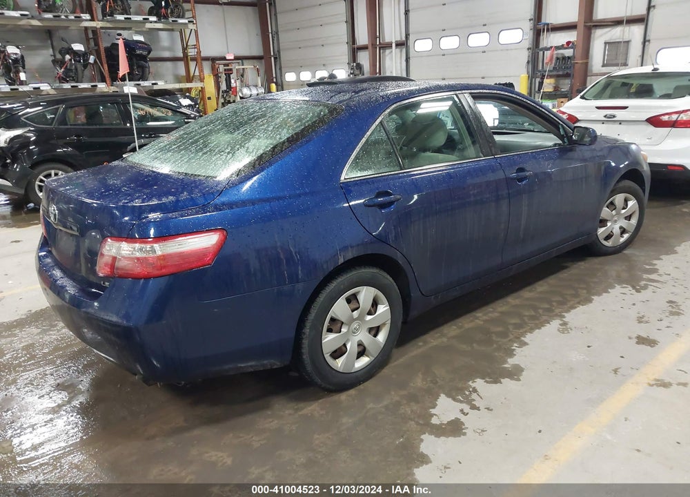 2007 TOYOTA CAMRY LE VIN: 4T1BE46K67U091624