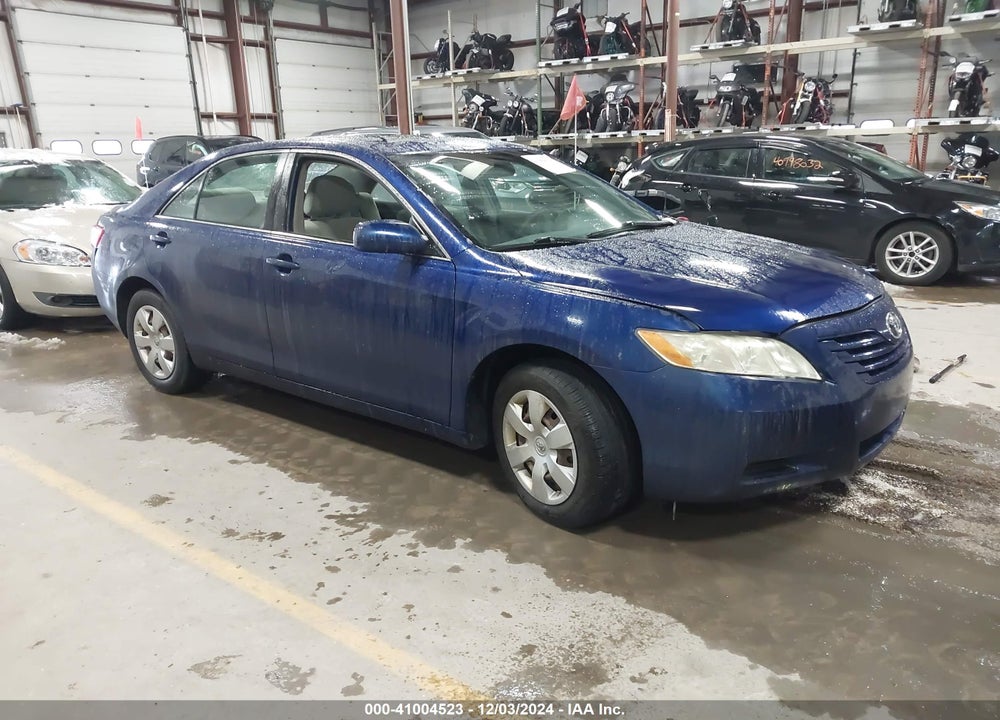 2007 TOYOTA CAMRY LE VIN: 4T1BE46K67U091624