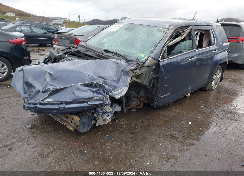 2013 GMC TERRAIN SLE-1 VIN: 2GKFLREK2D6203067