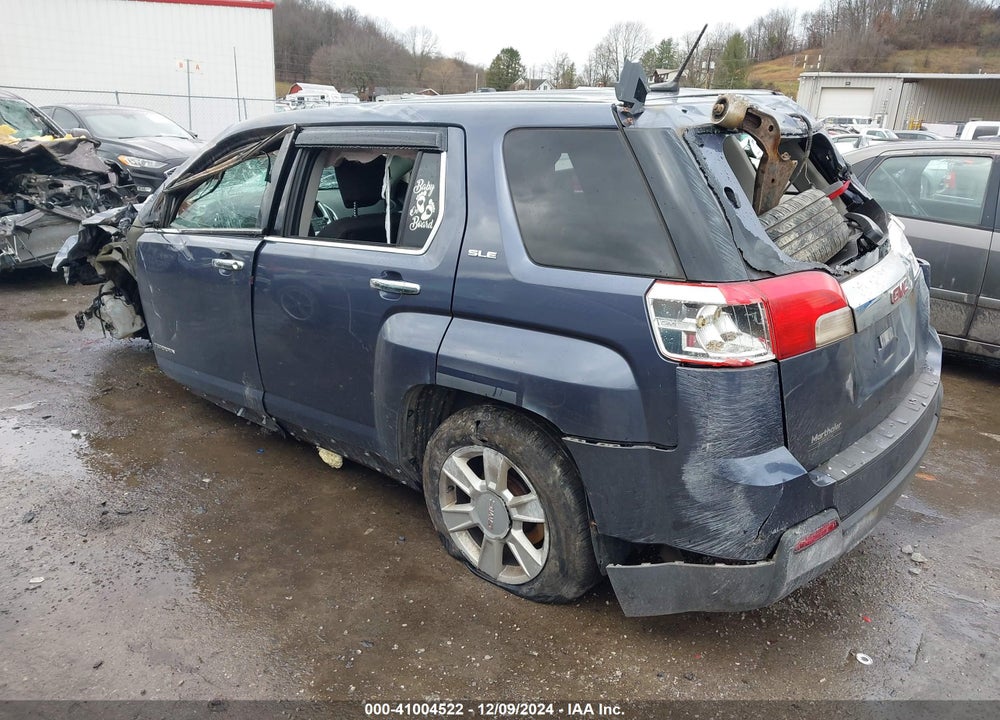 2013 GMC TERRAIN SLE-1 VIN: 2GKFLREK2D6203067