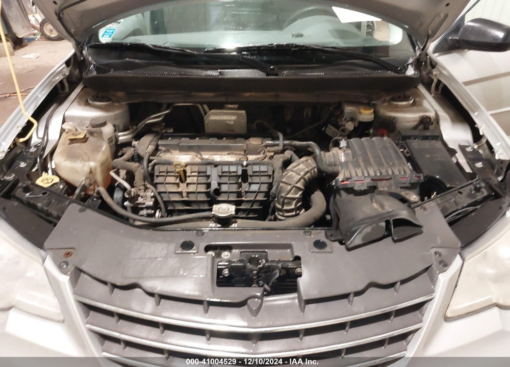 2008 CHRYSLER SEBRING VIN: 1C3LC46K08N185870