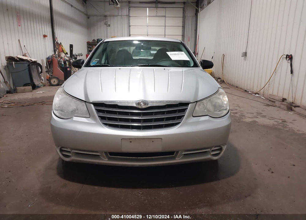 2008 CHRYSLER SEBRING VIN: 1C3LC46K08N185870