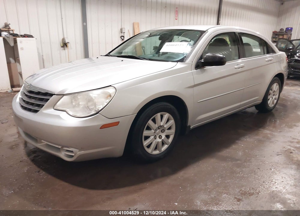 2008 CHRYSLER SEBRING VIN: 1C3LC46K08N185870