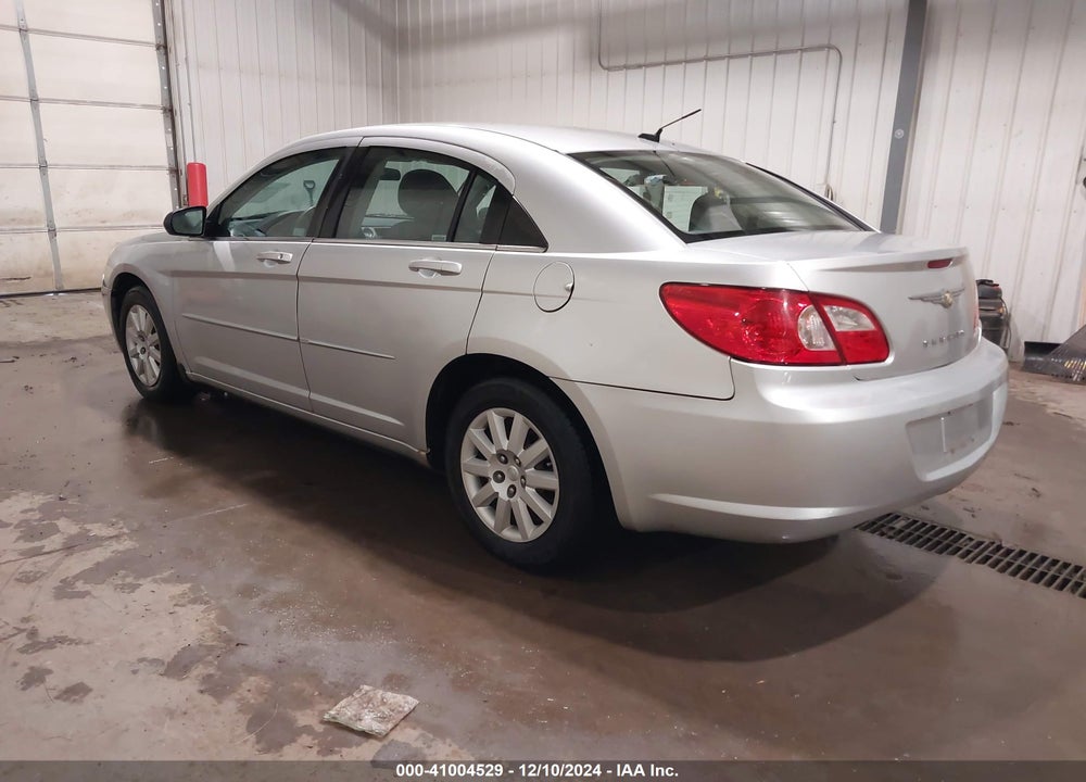 2008 CHRYSLER SEBRING VIN: 1C3LC46K08N185870