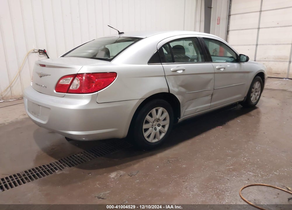 2008 CHRYSLER SEBRING VIN: 1C3LC46K08N185870