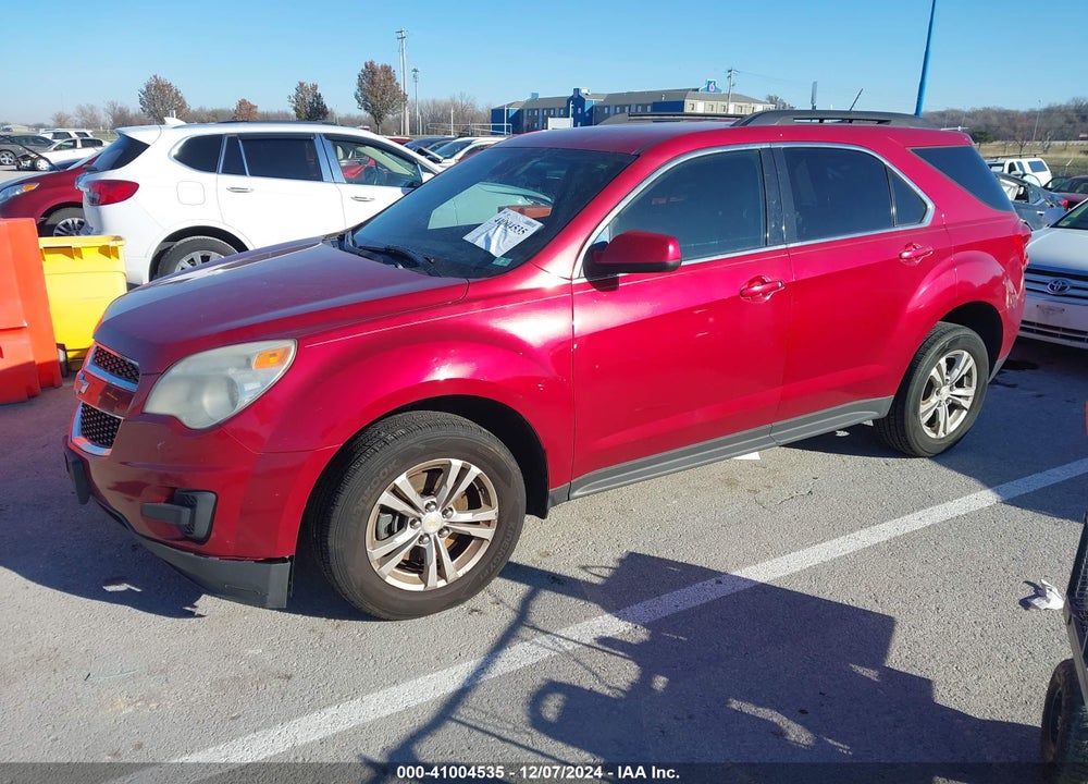 2014 CHEVROLET EQUINOX 1LT VIN: 2GNFLFEK0E6160013